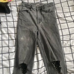 HT DENIM ultra hi-rise crop jeggings US size 3